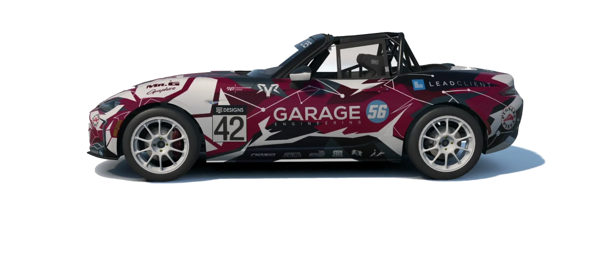 RMR Mazda MX-5 Cup car