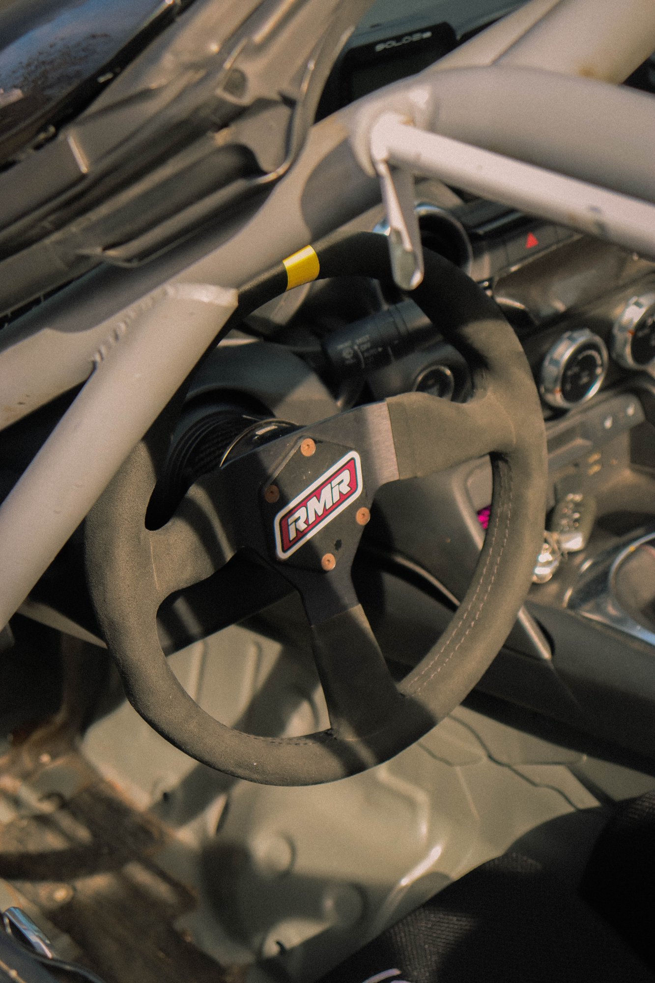 Alvaro speaking at car reveal