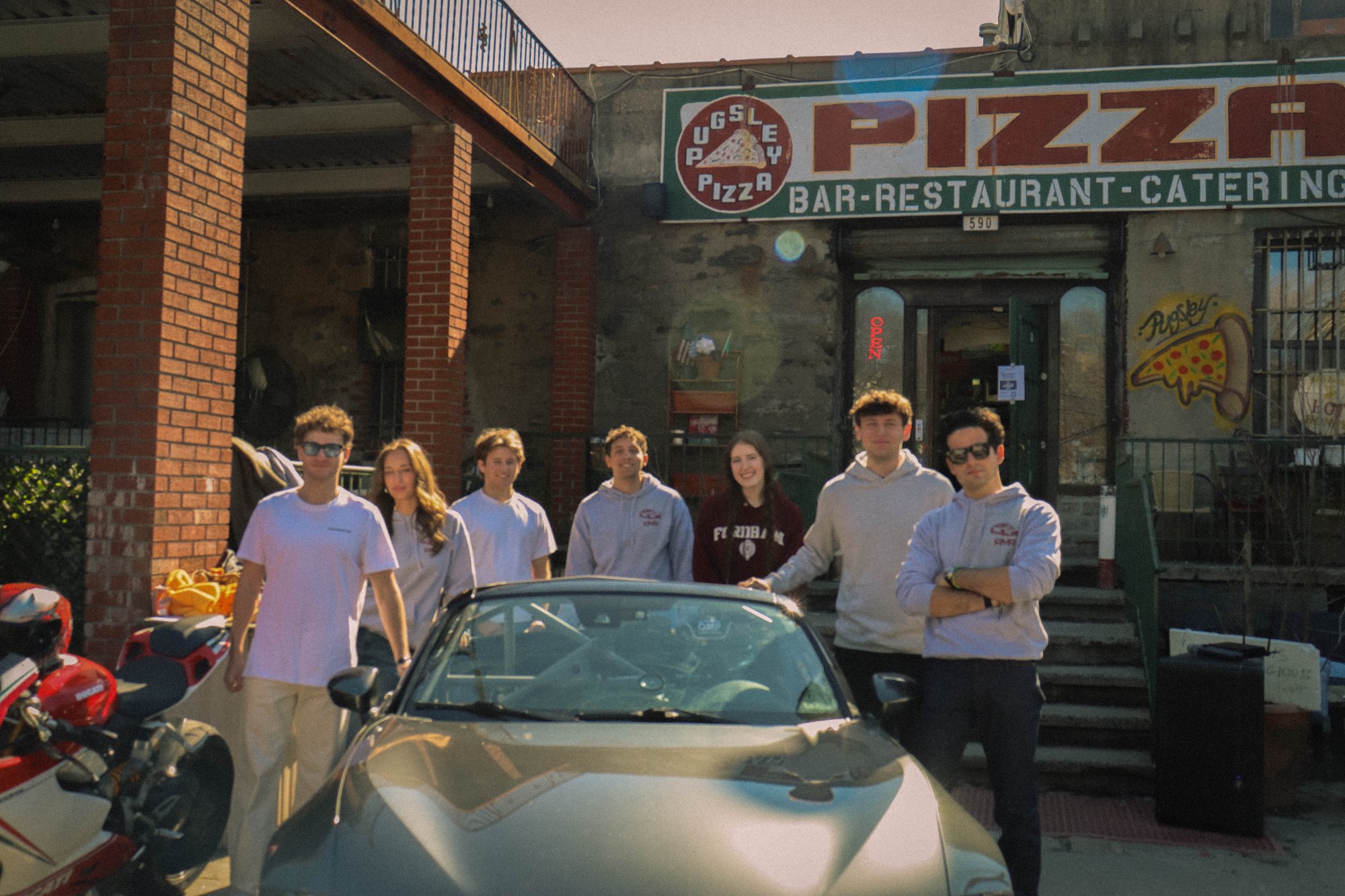 RMR Team at Pugsley's Pizza